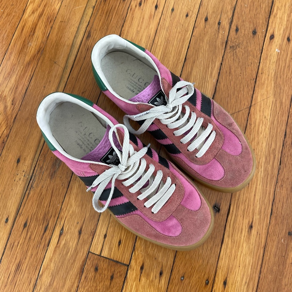 Gucci Gazelle Adidas Sneakers